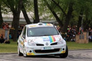 Rallye Český Krumlov: 1. etapa (2.5.2014)